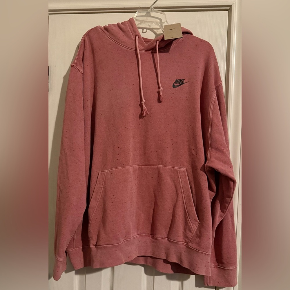 Nike Speckled Pink Hoodie